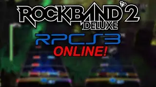(PROBABLY DOESN'T WORK ANYMORE) Playing Online on Rock Band 2 Deluxe on RPCS3 - Quick Guide