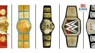 WWE Championship Evolution From 1963 to Now from xdata