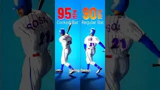 Baseball Star Caught With A Corked Bat 🤨 #illusion #aihulk #hulk #reels #trending #quranmakeed