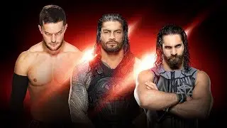 WWE RAW - San Jose, CA - September 18th, 2017