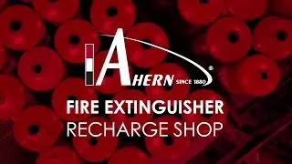 Ahern Fire Extinguisher Recharge Shop
