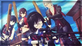 [MMD] How it's like to be a Sniper in Strinova #strinova  #mmd  #animationmeme