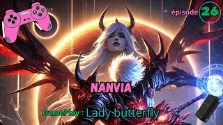 Devil Kings -- Arriv&eacute;e a Nanvia -- Gameplay Lady butterfly -- VS Arslan (PS2)(&Eacute;pisode 26)