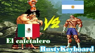 SNK vs. Capcom - SVC Chaos Super Plus - El cafetalero vs RustyKeyboard FT5