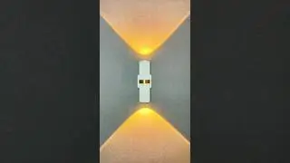 Up Down Wall Light 360 Degree Rotating | Wall Light #shorts