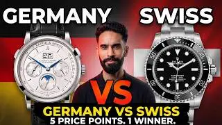 Germany vs Switzerland: 5 Watch Battles At Every Price Point