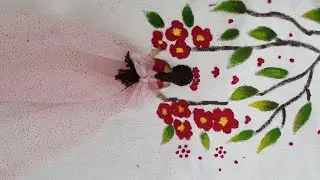 Paint & DIY on Fabric | Perfect Handmade Gift Idea fabric painting designs on clothes