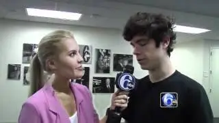 Kristen Alderson Interviews Her Brother Eddie | 6-27-12