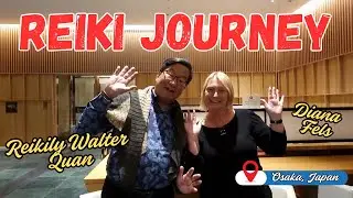 Reiki Journey Walter Quan with Diana Fels