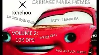 SWTOR PvP: NA's Fastest Marauder Does 10K DPS (Carnage Marauder Memes)