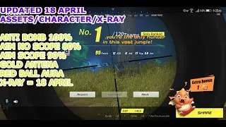 [18 Apr Updated] *NEW* Assets Aimlock/Character/X-Ray