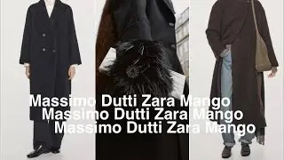 MASSIMO DUTTI, Zara, Mango/длинные ПАЛЬТО, обувь, аксессуары, даже PRADA