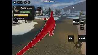 The Dino who&rsquo;s kill me&hellip;i becomes it!