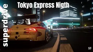 Gran Turismo 7_Tokyo Express Dynnamic CaM Night🌙 Gr3 Toyota GR Supra 11 Laps Grid