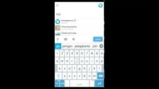Twitter Location Settings