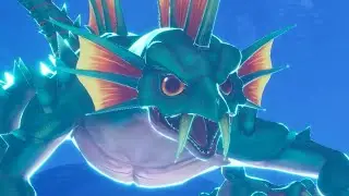 Trials of Mana (2020) - Fiegmund Boss Fight