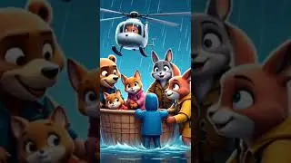 rescue part 55#rescue #music #intellectualcuriosity #relatable #cartoon #shorts #flood #zootopia