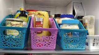 What's in my fully stocked prepper fridge? What's in your fridge collab?