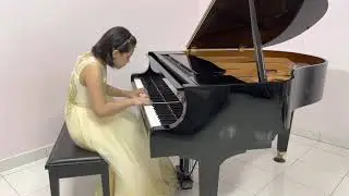Mozart Sonata K311 in D major 3rd movement (Grace, 11)