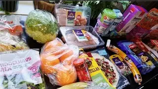 Продуктовый 🍔🛍🥓влог из Норвегии (январь 2026)🍭✨️🍇