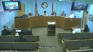 Lake Worth Beach CRA Board Meeting | September 9th, 2025