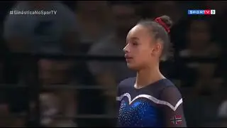 Julie Erichsen. 2019 Internationaux de France World Challenge Cup. VT1
