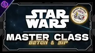 ⚔🌟STAR WARS UNLIMITED MASTER CLASS WITH BETON & SIP [SWOOP RACERS+TEAM ENIGMA]