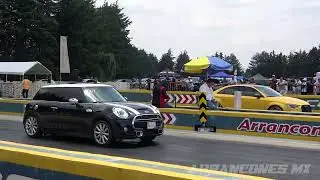 MINI Cooper S vs Audi A3 | Arrancones Pegaso, Julio 2025