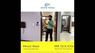 Bahria Paradise 500 Yard villas for sale 