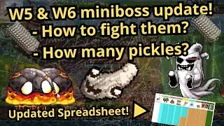 How many pickles do you bring to a boss fight? W5 and W6 miniboss update! #idleon #harbingeriv