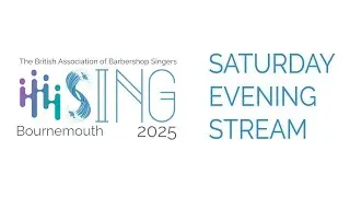 BABS 2025 Annual Convention - Saturday Evening Stream