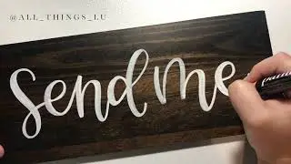 Hand Lettered 