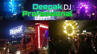 Deepak Professional DJ Setup | Deepak Professional Bandhabahal Jharsuguda Odisha Dj Party