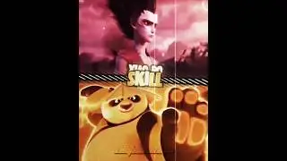 Nezha VS Po #edit #kungfupanda #nezha #nezha2 #dreamworks #kungfupanda3 #shorts