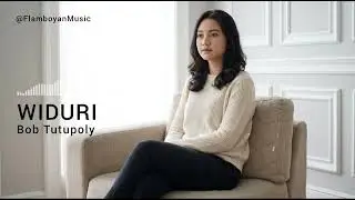 WIDURI - Bob Tutupoly (Cover Akustik Paling Sedih & Sinematik | Tembang Kenangan)