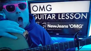 How To Play OMG - NewJeans Guitar Tutorial (Beginner Lesson!)