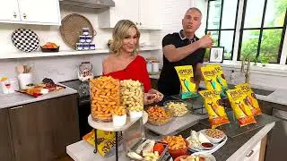 Hippeas (6) 4 oz. Bags of Cheezy Chickpea Puffs on QVC