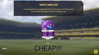 FIFA 17 HOW TO COMPLETE POTM SON FOR CHEAP!!! (GOT A TOTS WALKOUT IN SBC PACKS!! )