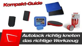 Autolack richtig kneten - die besten Knet-Werkzeuge im Überblick und Tipps