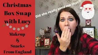 Box Swap With Lucy | What Luce Does | Makeup & Snacks from England