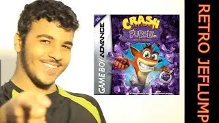 Crash Bandicoot GBA 2 ألعاب قيم بوي ادفانس الحلقة