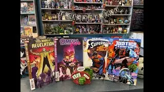 CnJ New Releases 10.22.2025 Episode #282! DC K.O. tie-ins! AoR tie-ins!