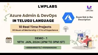 #azure #devops in TELUGU | Introduction to Azure Boards and Repos | Demo 1