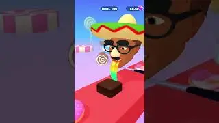 Lick Food 😛 100 Level Gameplay Walkthrough | Best Android, iOS Games #shorts