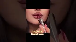Pouty Lips tutorial #shorts #youtubeshorts #lipstick #love #beautiful #makeuptutorial #trending