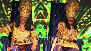 Shrupnakha gets her nose cut off : Ramlila Day 7 Part 1 (2017)