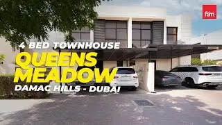 Stunning 4 Bed Townhouse in Queens Meadow, Damac Hills - Dubai