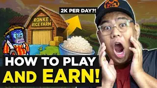 RONKE RICE FARMERS : HOW TO PLAY AND EARN (COMPLETE BEGINNER'S GUIDE)