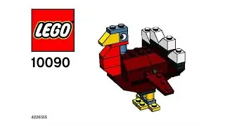 LEGO 10090 Instructions | Seasonal | Turkey | Thanksgiving