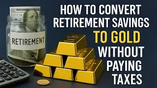 How to Convert Retirement Savings to Gold Without Paying Taxes